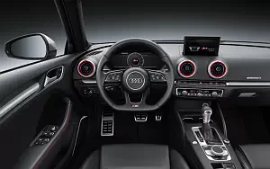 Cars wallpapers Audi S3 Sportback - 2016