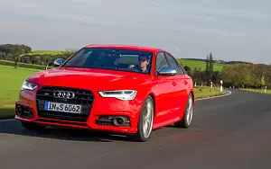 Cars wallpapers Audi S6 - 2014