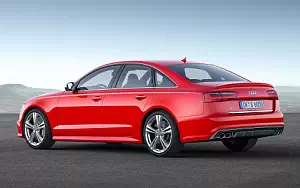 Cars wallpapers Audi S6 - 2014