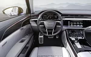 Cars wallpapers Audi S8 - 2021