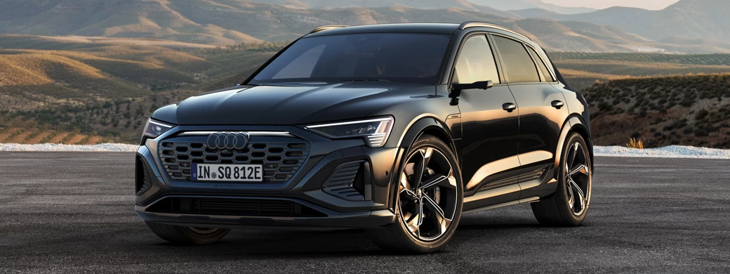 Cars wallpapers Audi SQ8 e-tron quattro - 2022 - Car wallpapers