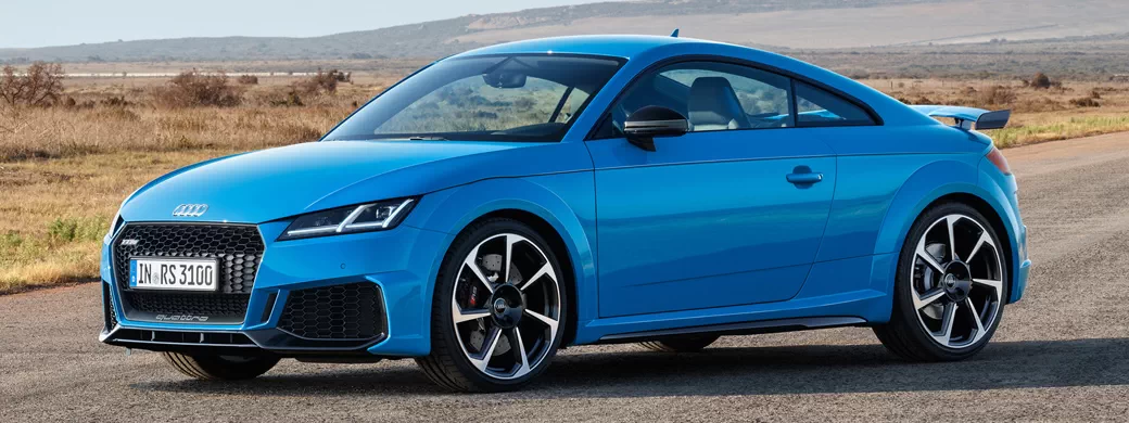 Cars wallpapers Audi TT RS Coupe - 2019 - Car wallpapers