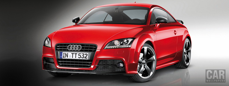 Cars wallpapers Audi TT 2.0 TFSI S-Line Competition - 2012 - Car wallpapers