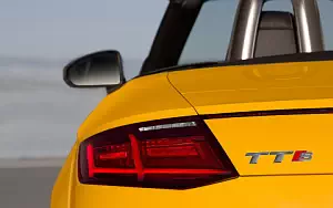 Cars wallpapers Audi TTS Roadster - 2014