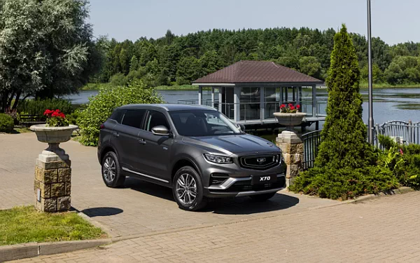 Cars wallpapers Belgee X70 - 2024