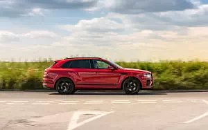Cars wallpapers Bentley Bentayga Hybrid First Edition (Dragon Red) UK-spec - 2021