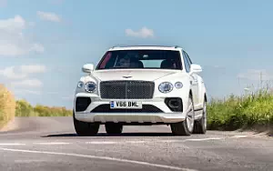 Cars wallpapers Bentley Bentayga Hybrid First Edition (Ghost White) UK-spec - 2021