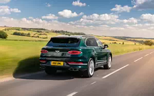 Cars wallpapers Bentley Bentayga Hybrid (Viridian) UK-spec - 2021