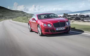 Cars wallpapers Bentley Continental GT Speed UK-spec - 2014