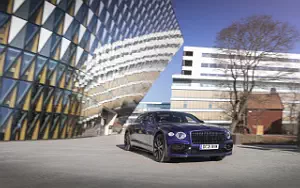 Cars wallpapers Bentley Flying Spur Hybrid UK-spec - 2022
