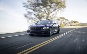 Cars wallpapers Bentley Flying Spur Hybrid (Azure Purple) US-spec - 2022