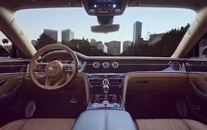 Cars wallpapers Bentley Flying Spur Hybrid (Spectre) US-spec - 2022