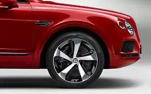 Cars wallpapers Bentley Bentayga V8 - 2018