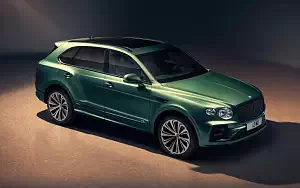 Cars wallpapers Bentley Bentayga V8 (Alpine Green) - 2020