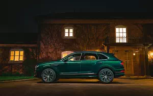 Cars wallpapers Bentley Mulliner Bentayga Hybrid - 2021