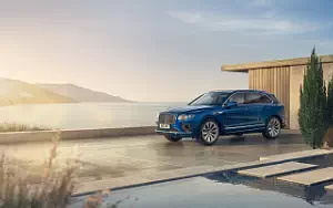 Cars wallpapers Bentley Bentayga Azure - 2022
