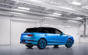 Cars wallpapers Bentley Bentayga EWB Azure One of One for the Peck's by Mulliner - 2024