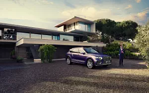 Cars wallpapers Bentley Bentayga EWB Mulliner - 2024