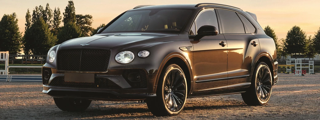 Cars wallpapers Bentley Bentayga Belgian Equestrian Collection by Mulliner - 2022 - Car wallpapers