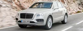 Bentley Bentayga Diesel (White Sand) - 2016
