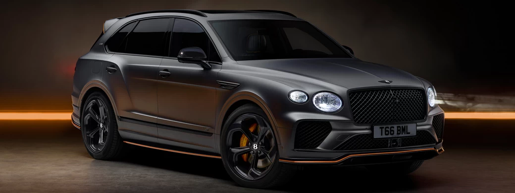 Cars wallpapers Bentley Bentayga S Black Edition - 2024 - Car wallpapers