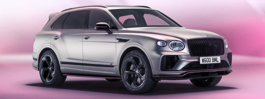 Cars wallpapers Bentley Bentayga V8 S Curated by Mulliner - 2024 - Car wallpapers