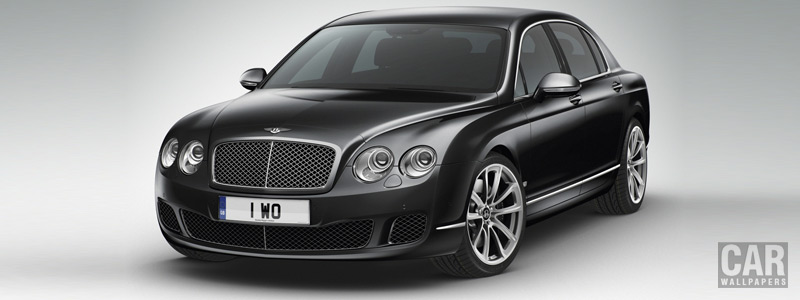 Cars wallpapers Bentley Continental Flying Spur Arabia - 2010 - Car wallpapers