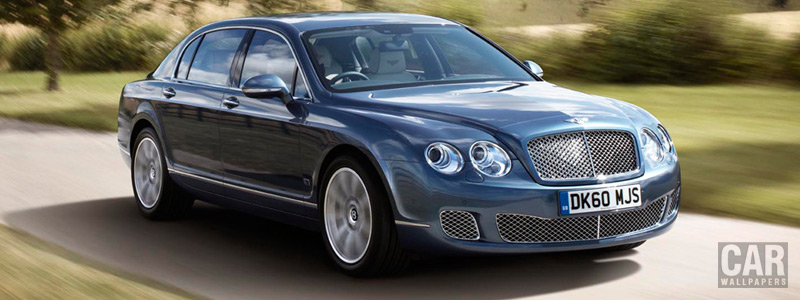 Cars wallpapers Bentley Continental Flying Spur Series 51 - 2011 - Car wallpapers
