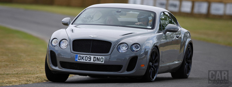 Cars wallpapers Bentley Continental Supersports - 2009 - Car wallpapers