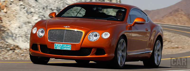 Cars wallpapers Bentley Continental GT W12 - 2011 - Car wallpapers