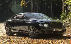 Cars wallpapers Bentley Continental GT Speed - 2012