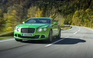 Cars wallpapers Bentley Continental GT Speed - 2012