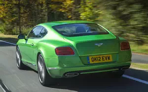 Cars wallpapers Bentley Continental GT Speed - 2012