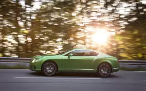 Cars wallpapers Bentley Continental GT Speed - 2012