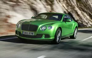 Cars wallpapers Bentley Continental GT Speed - 2012