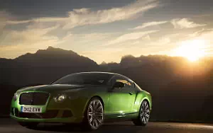 Cars wallpapers Bentley Continental GT Speed - 2012