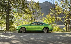 Cars wallpapers Bentley Continental GT Speed - 2012