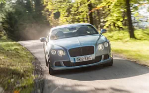 Cars wallpapers Bentley Continental GT Speed - 2012