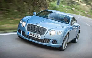 Cars wallpapers Bentley Continental GT Speed - 2012