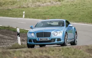 Cars wallpapers Bentley Continental GT Speed - 2012