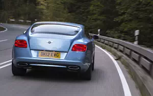 Cars wallpapers Bentley Continental GT Speed - 2012