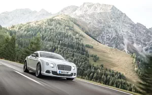 Cars wallpapers Bentley Continental GT Speed - 2012