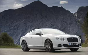 Cars wallpapers Bentley Continental GT Speed - 2012