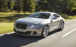 Cars wallpapers Bentley Continental GT Speed - 2012