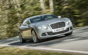 Cars wallpapers Bentley Continental GT Speed - 2012