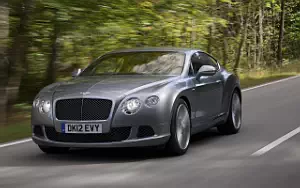 Cars wallpapers Bentley Continental GT Speed - 2012