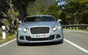 Cars wallpapers Bentley Continental GT Speed - 2012