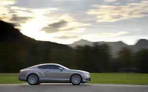 Cars wallpapers Bentley Continental GT Speed - 2012