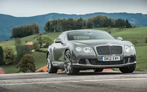 Cars wallpapers Bentley Continental GT Speed - 2012