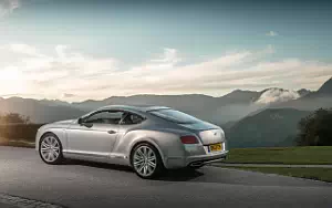 Cars wallpapers Bentley Continental GT Speed - 2012